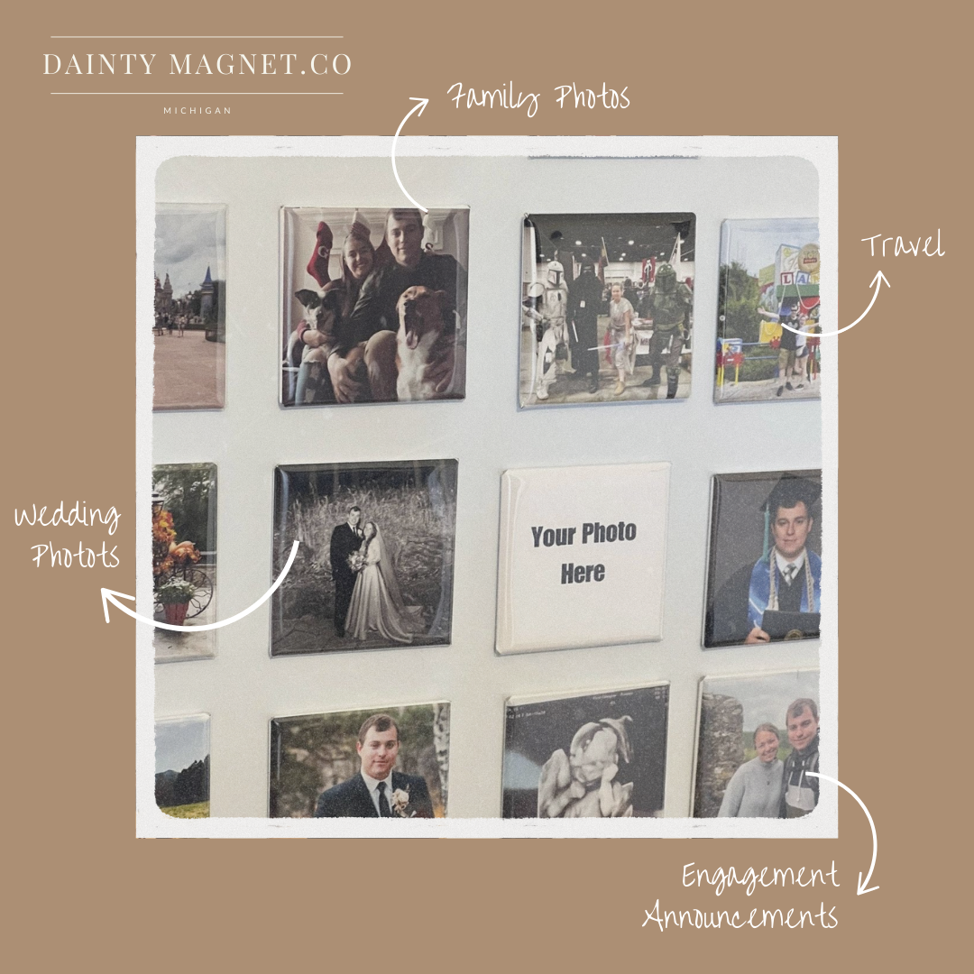 2 x 2 Photo Magnets