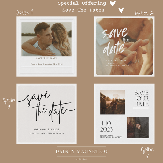 Save the Date Magnet (100)